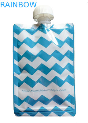 Biologisch abbaubare Tasche für flüssige/flüssige desinfizierende Verpackentasche