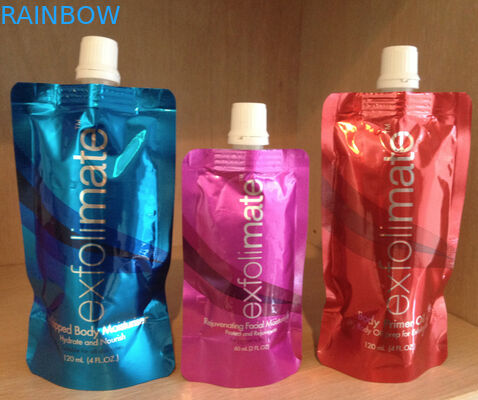 Verpackentaschen des Flüssigkunststoffs/Tüllen-Beutel, der für das Trinken/Imbiss verpackt