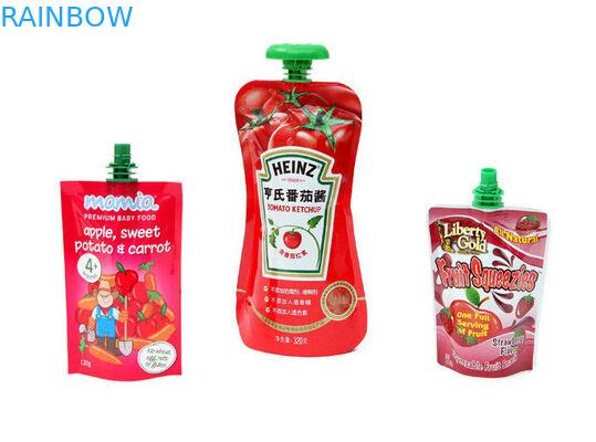 Flüssigkunststoff-Beutel, die für das Trinken/flexiblen doypack Beutel verpacken