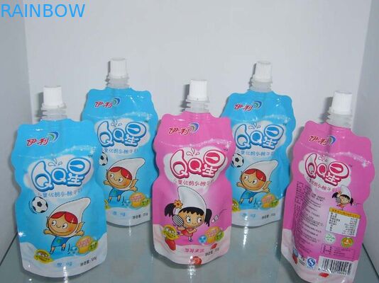 Flüssigkunststoff-Beutel, die für das Trinken/flexiblen doypack Beutel verpacken