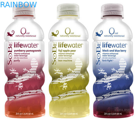 Milch weißer beschriftet PVC-/HAUSTIERpsychiaters-Ärmel wärmeempfindliches Gravüren-Drucken