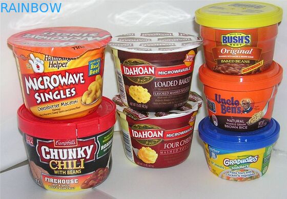 Milch weißer beschriftet PVC-/HAUSTIERpsychiaters-Ärmel wärmeempfindliches Gravüren-Drucken