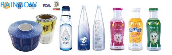 PVC-/HAUSTIERpsychiaters-Ärmel-Aufkleber schrumpfen Verpackungs-Ärmel für Flaschen/Dosen