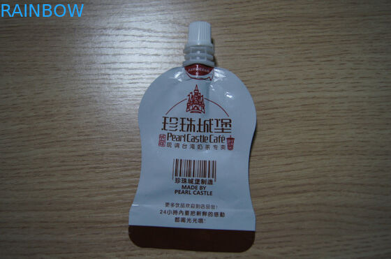 Umweltschutz-dauerhafte Tüllen-Tasche mit Spitzentülle für Flüssigkeit