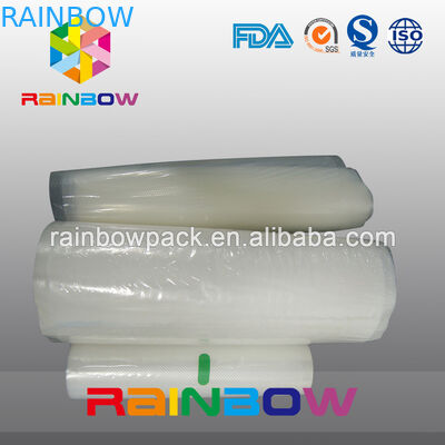 8"x50" geprägte Vakuumspeicherbeutel/Taschen für Lebensmittel unter Vide