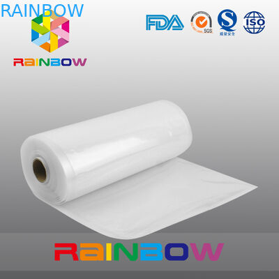 Vakuum Textur Nahrungsmittelfilmbeutel / Vakuumdichtungs-Rollenspeicher mit glatter Seite