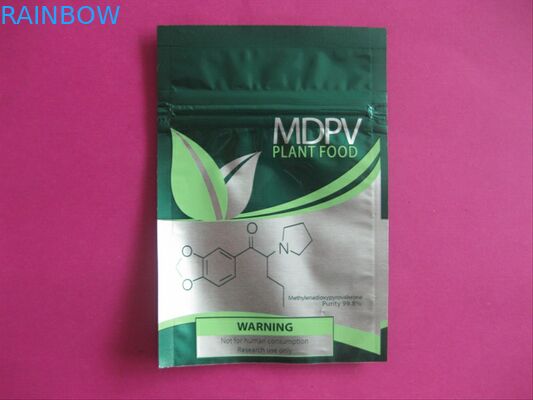 Der kundengebundene Folien-Beutel, der drei Seiten verpackt, versiegelte Aluminiumfolie-Zipverschluss-Tasche