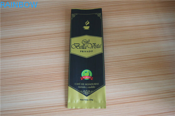 Aluminiumfolie-Seiten-Keil-Folien-Beutel-Verpackenviererkabel-Dichtungs-Verpackentasche Matts