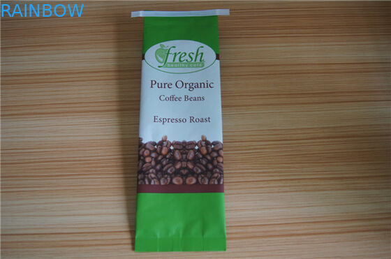 Aluminiumfolie-Seiten-Keil-Folien-Beutel-Verpackenviererkabel-Dichtungs-Verpackentasche Matts