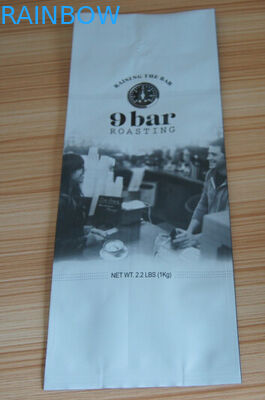 Aluminiumfolie-Seiten-Keil-Folien-Beutel-Verpackenviererkabel-Dichtungs-Verpackentasche Matts