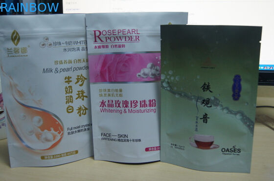 Aluminiumfolie Matts, die Plastik ist, stehen oben Beutel feuchtigkeitsfestes freundliches Eco