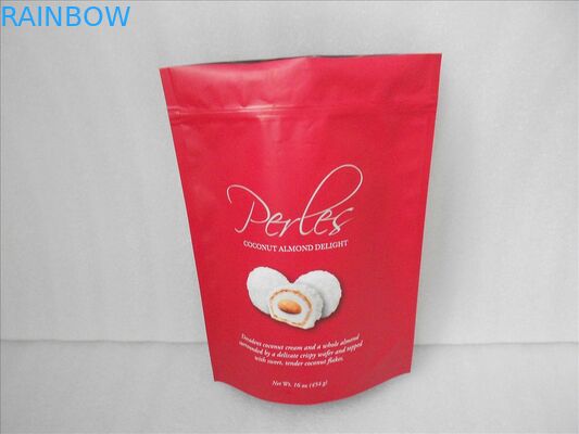 Aluminiumfolie Matts, die Plastik ist, stehen oben Beutel feuchtigkeitsfestes freundliches Eco