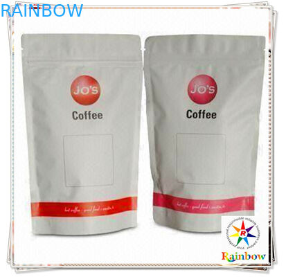 Gewohnheit druckte kleine lamellierte wiederverwendbare Plastik-Taschen/Aluminiumfolie-Beutel