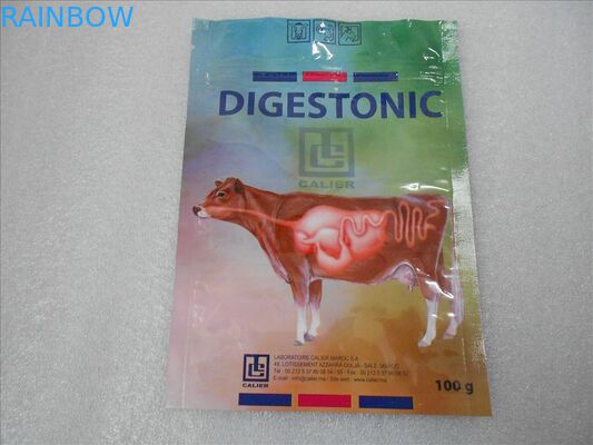 Gewohnheit druckte kleine lamellierte wiederverwendbare Plastik-Taschen/Aluminiumfolie-Beutel