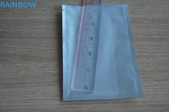 Wiederverwendbarer drei Seiten Siegel- Folien-Beutel, der Plastik-Malar-Tasche mit Zipverschluß verpackt