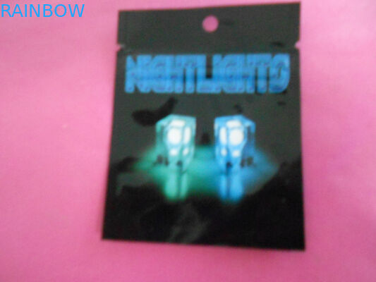 Aufbereitete Folien-Beutel-Verpackenreißverschluss-Zigarren-Beutel-Plastik-Speicher-Taschen