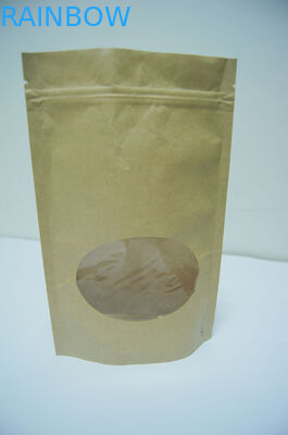 Kaffee-Tee stehen oben den Aluminiumfolie-Beutel, der Tasche mit Reißverschluss 250g 500g Kraftpapiers verpackt