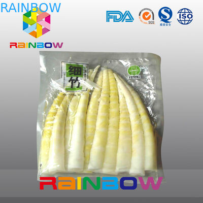 Umweltfreundliche Frucht-Food-Vakuum-Siegel-Taschen mit Rollen / Gemüse-Gitter-Tasche