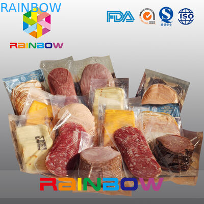 Lebensmittelqualität Co-Extrusionsvakuumsäcke / geprägte Vakuumdichtungssäcke