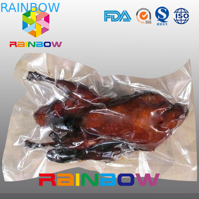 Lebensmittelqualität Co-Extrusionsvakuumsäcke / geprägte Vakuumdichtungssäcke