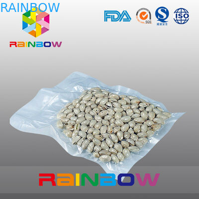 Lebensmittelqualität Co-Extrusionsvakuumsäcke / geprägte Vakuumdichtungssäcke