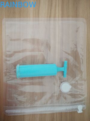 Gefrierte Knödel Lebensmittel Vakuumdichtungen Vakuumgefrierte Lebensmittel Verpackungstasche