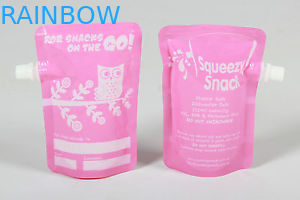 Tüllenbeutel FDA-Bescheinigung wiederverwendbarer flüssiger Nahrungsmittelmit wasserundurchlässigem