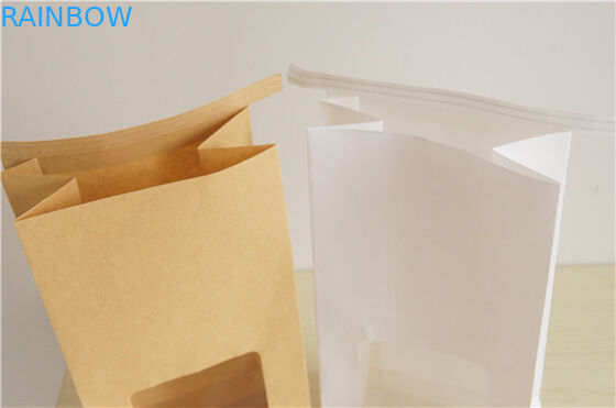 Zinn-Bindungs-Imbiss-Tasche, die für Schokolade, Plätzchen-Taschen-Verpacken verpackt