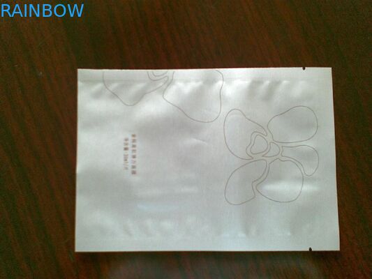 Kundenspezifische Druckaluminiumfolie-lamellierte Taschen für das Ficial-Masken-Verpacken