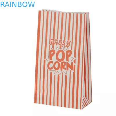 Papiertüten Karnevals-König-Paper Popcorn Bags Customized 1 Unzen-Satz von Rotem und von weißem