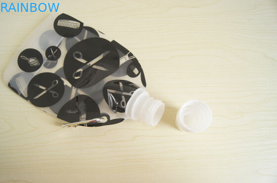 Gewohnheit druckte wiederverwendbaren Tüllenbeutel Doysatz 3oz Säuglingsnahrung mit doppeltem Reißverschluss