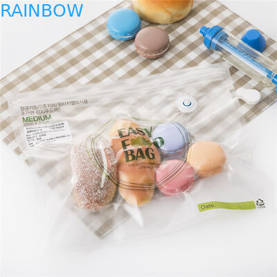 OEM-Nylon-Lebensmittelvakuumsiegel-Taschen / Vakuum-Tasche für Lebensmittelverpackungen