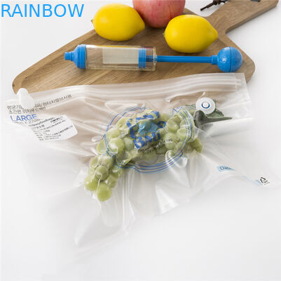 OEM-Nylon-Lebensmittelvakuumsiegel-Taschen / Vakuum-Tasche für Lebensmittelverpackungen