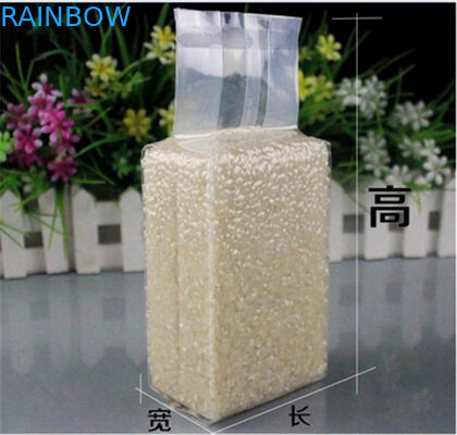 PET/PE Vakuumpaket für Wein, Obst, Gemüse, Nüsse, Snacks