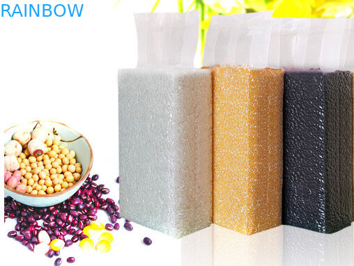 PET/PE Vakuumpaket für Wein, Obst, Gemüse, Nüsse, Snacks