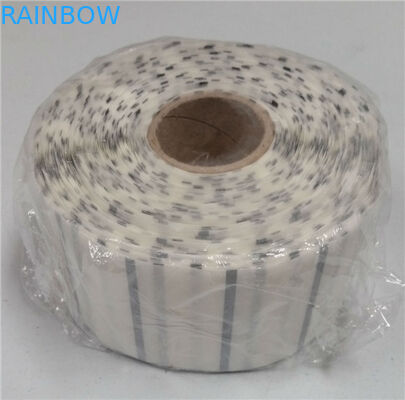 HAUSTIER Tastaufkleber-gefährliche Material-Warnschild-Vorhang-Aufkleber in der Rolle