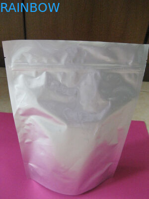 Imprägniern Sie stehen oben Folien-Beutel-Verpackenreinaluminium-Folien-Tasche für Kaffee/Tee