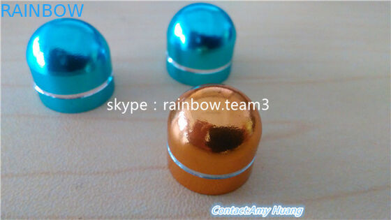 Wiederverwendbarer kleiner Kunststoffbehälter für Sexpillen / Kapselflasche mit Metallrunder Kappe