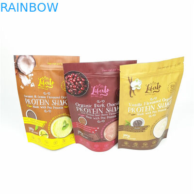 Digital, die Folien-Beutel Kratom-Pulver Verpackenstand machen drucken oben, Plastik-Taschen Reißverschluss zu