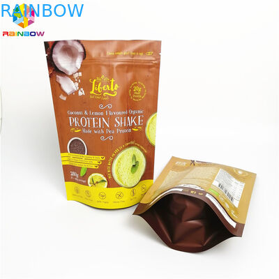 Digital, die Folien-Beutel Kratom-Pulver Verpackenstand machen drucken oben, Plastik-Taschen Reißverschluss zu