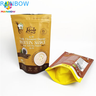 Digital, die Folien-Beutel Kratom-Pulver Verpackenstand machen drucken oben, Plastik-Taschen Reißverschluss zu