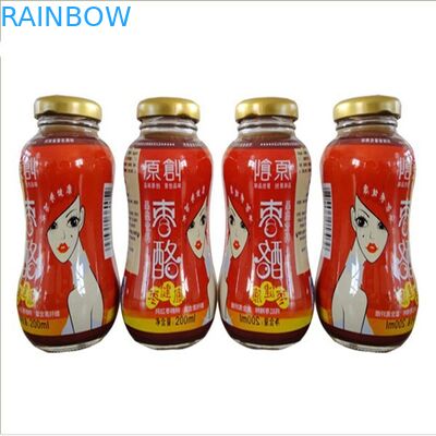 PVC-Wasser-Flaschen-Psychiaters-Ärmel-Aufkleber für das reinigende Flaschen-Verpacken