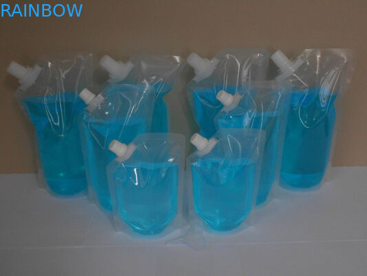 Freie Plastikflaschen Nahrungsmittelgrad-Kreuzfahrt-Flaschen-Beutel-Wein-Läufer-Tüllen-Tasche Bpa