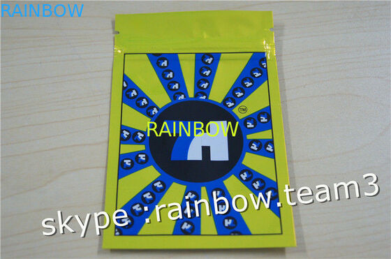 Kräuterdichtungs-Reißverschlusstasche der weihrauchtasche drei Seiten/kundenspezifische Kräuterweihrauchtasche für Kissentasche 1g /2g /3g/4g/5g für Pulver