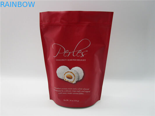 Reißverschluss fertigte Verpackengravürendrucken der Kaffee-Tee-Zuckerimbiss-Tasche besonders an