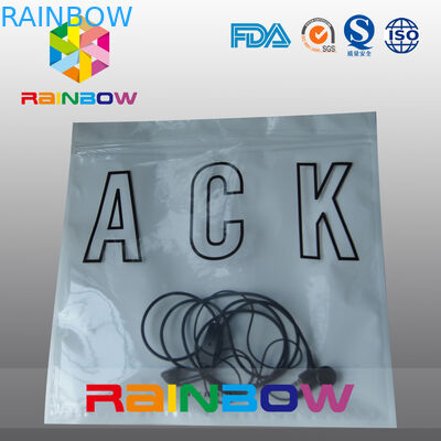 USB verkabelt Verpackenfeuchtigkeit statische Antitasche für elektronische Zusätze des Adapters