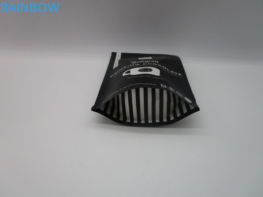 Kundenspezifisches verpackende Druckenfolien-Beutel bauscht sich der mit Reißverschluss, Heißsiegelfolie mit Reißverschluss