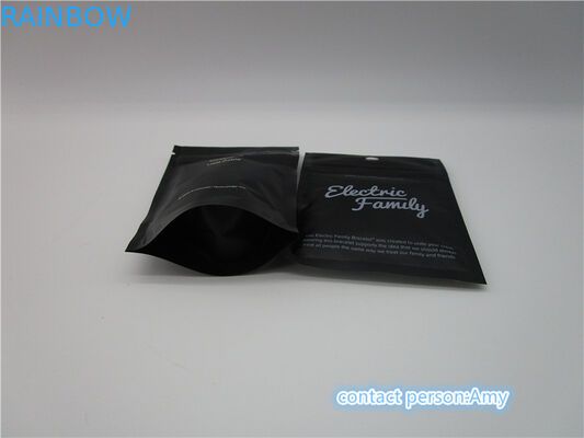 Vereiteln Sie gezeichnete Plastikkaffeetaschen mit Entgasungsventil für das Pulver des Kaffees 250g, das mit Reißverschluss verpackt