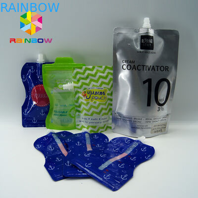 Wiederverwendbares Säuglingsnahrungstüllen-Beutelverpacken gedruckt, kundengebundene Größe