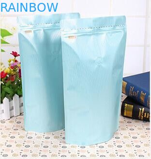 Verpackentaschen 12OZ des kundenspezifischen Druckwiederversiegelbaren Standbeutel-Kaffees